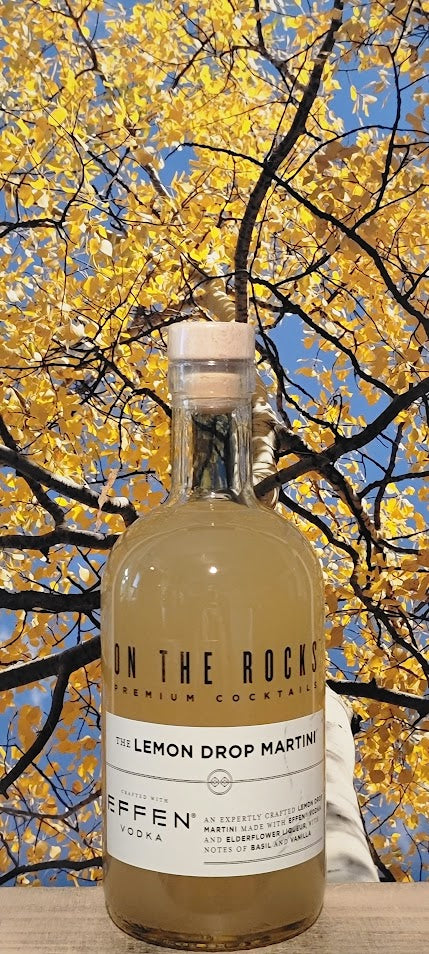 On the rocks lemon drop martini rtd