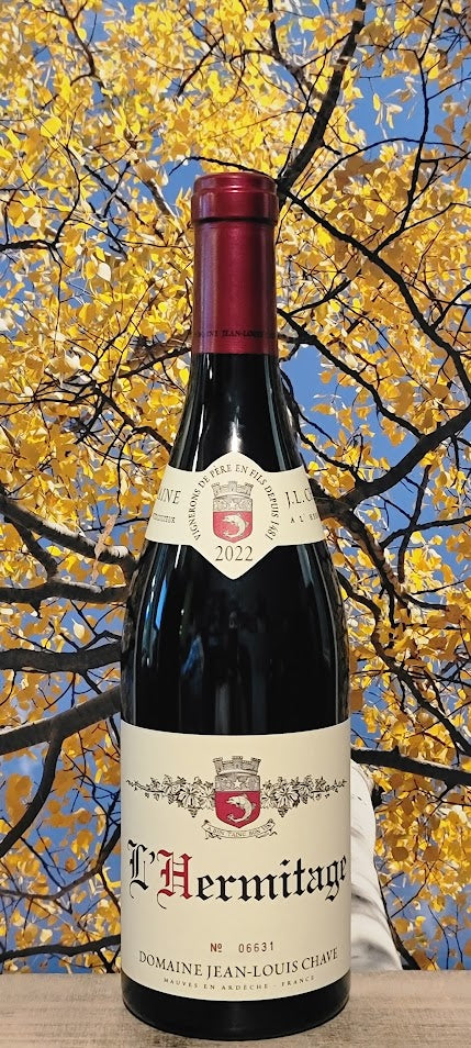Domaine j.l. chave rouge hermitage