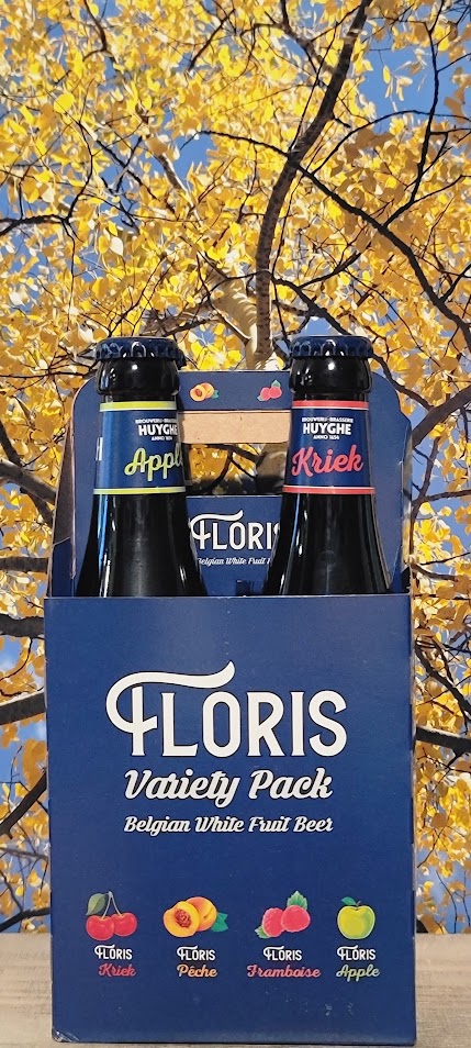 Delirium floris variety pack fruit beers