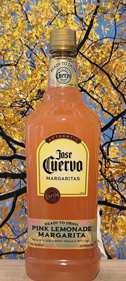 Jose cuervo pink lemonade margarita