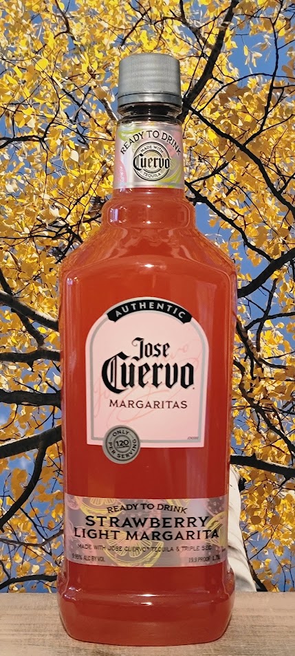 Jose cuervo light stawberry margarita