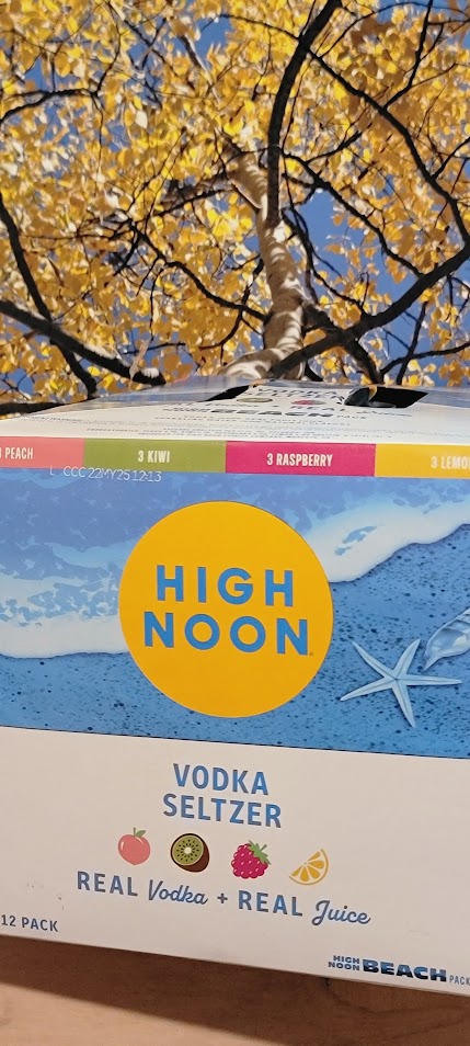 High noon beach hard seltzer