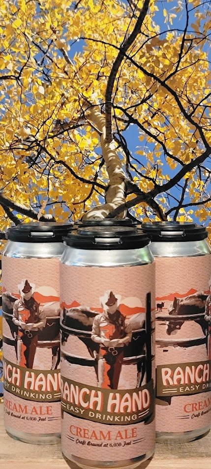 South park brewing ranch hand cream ale