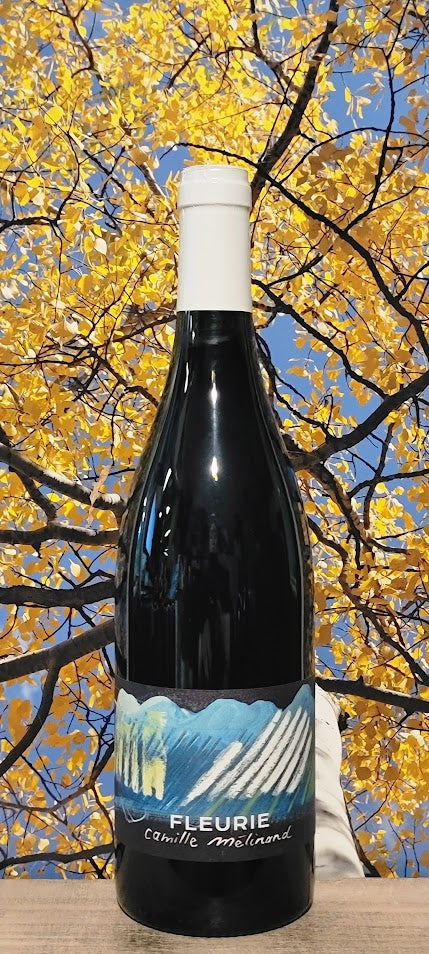 Camille melinand fleurie red