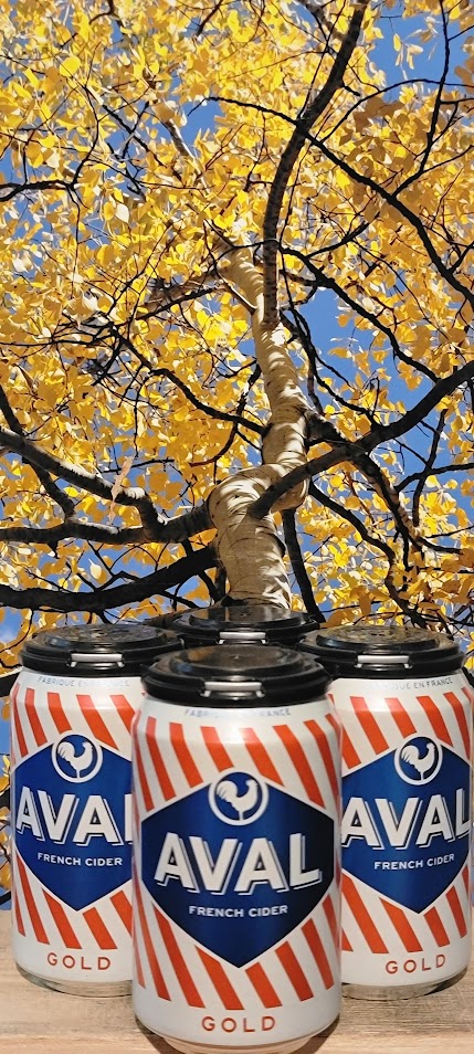 Aval french gold cider