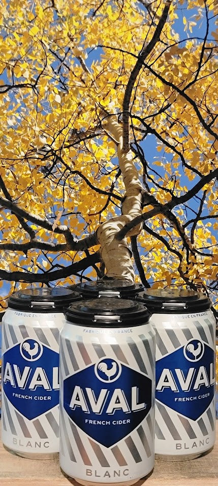 Aval french blanc cider