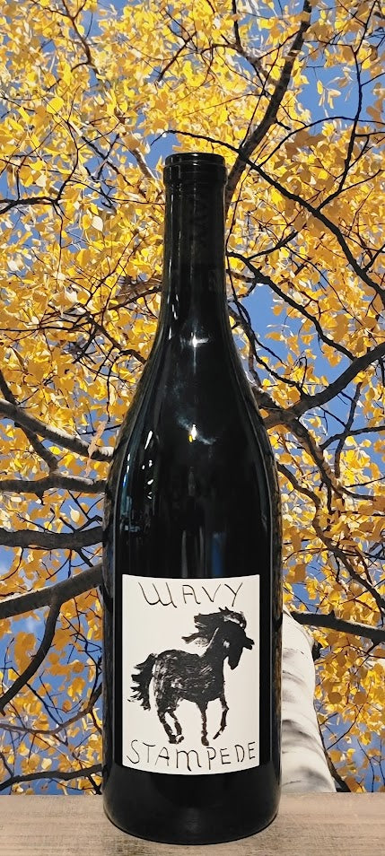 Wavy stampede zinfandel