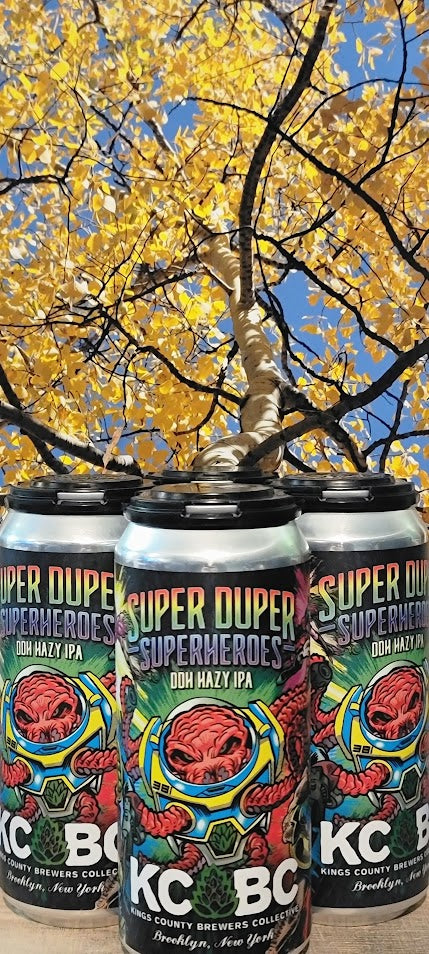 Kcbc super duper superheroes ddh hazy ipa