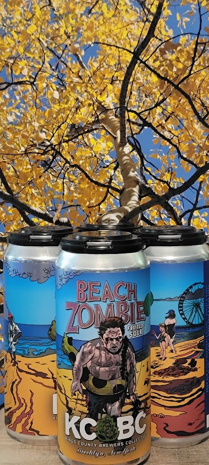 Kcbc beach zombie fruite sour