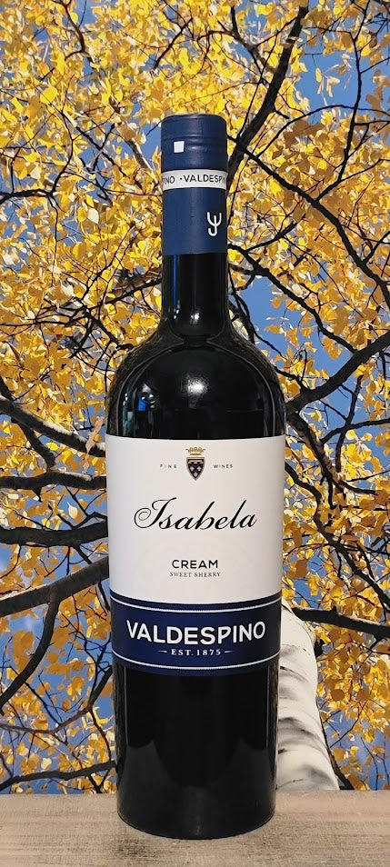 Valdespino isabela cream sherry