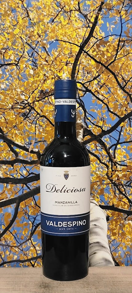 Valdespino deliciosa manzanilla sherry
