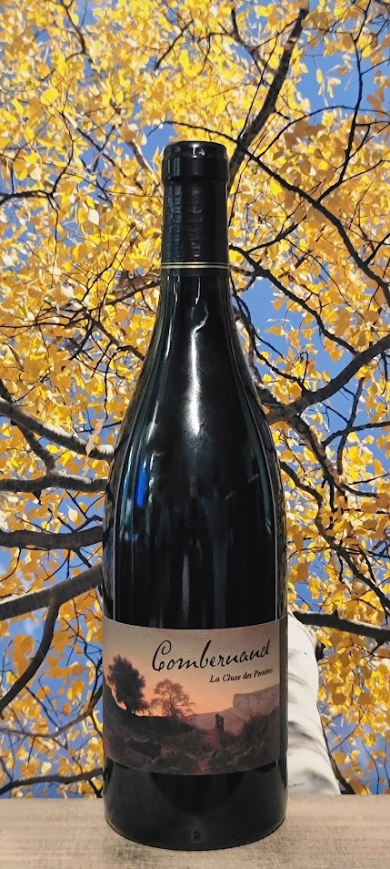 Les grangeons de l'albarine combernand gamay pinot noir