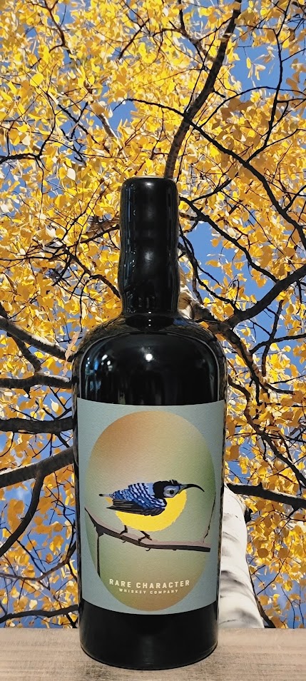 Rare character bourbon wheat whiskey