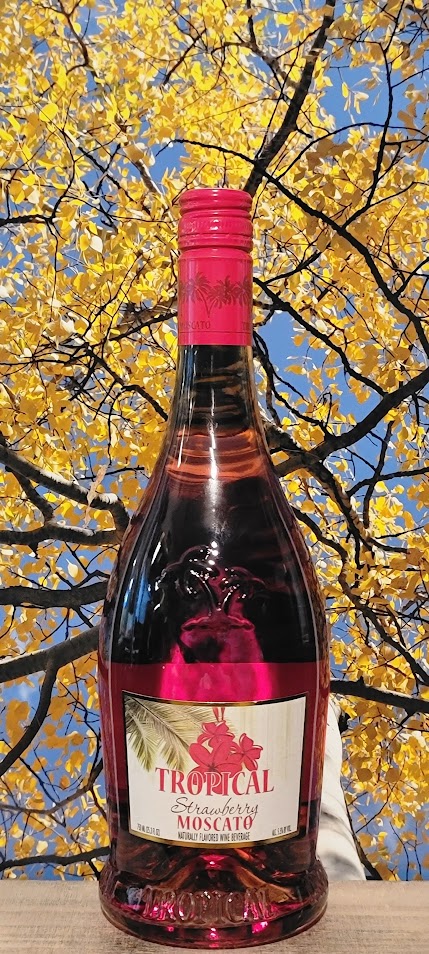 Tropical strawberry mosacto