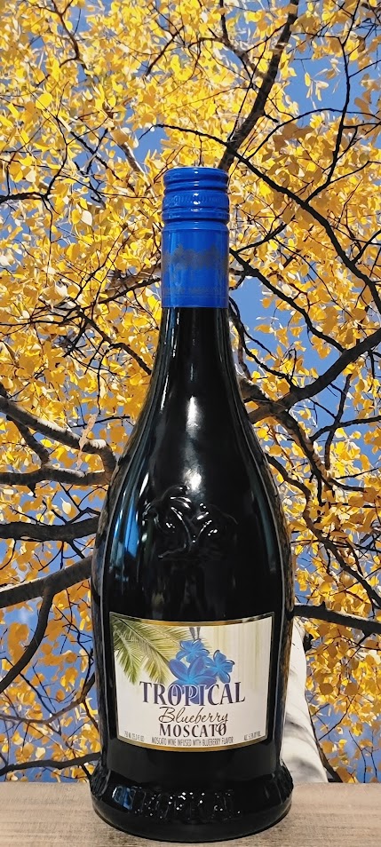 Tropical blueberry mosacto