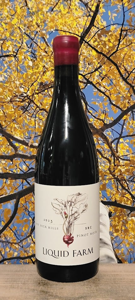 Liquid farm sta rita hills sbc pinot noir