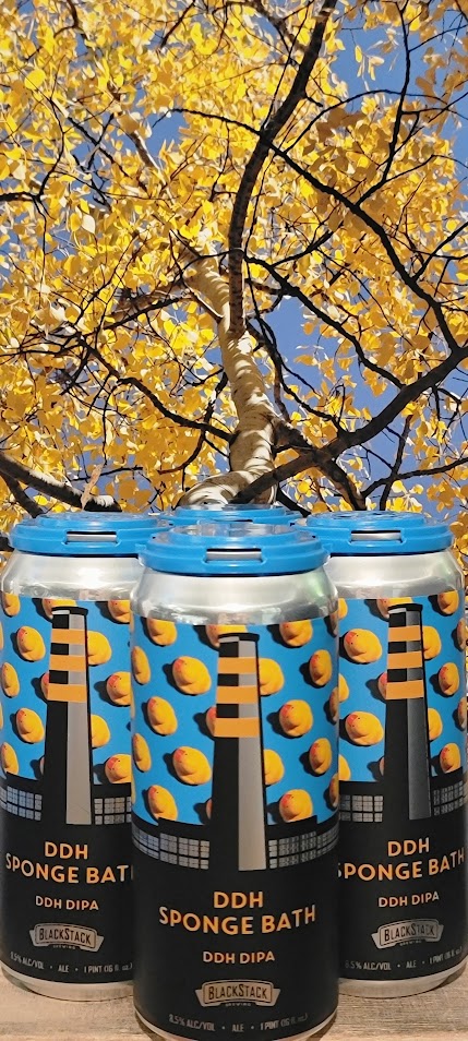 Blackstack ddh sponge bath ddh dipa