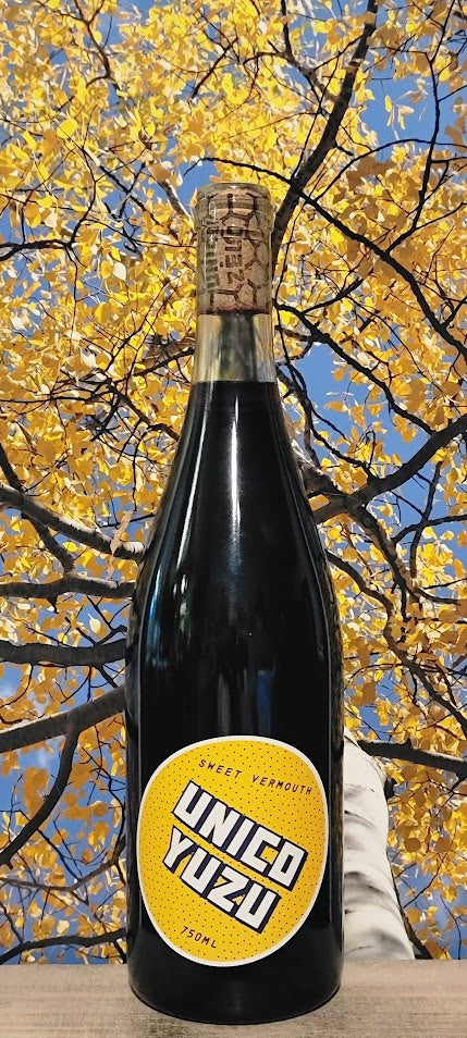 Unico yuzu sweet vermouth