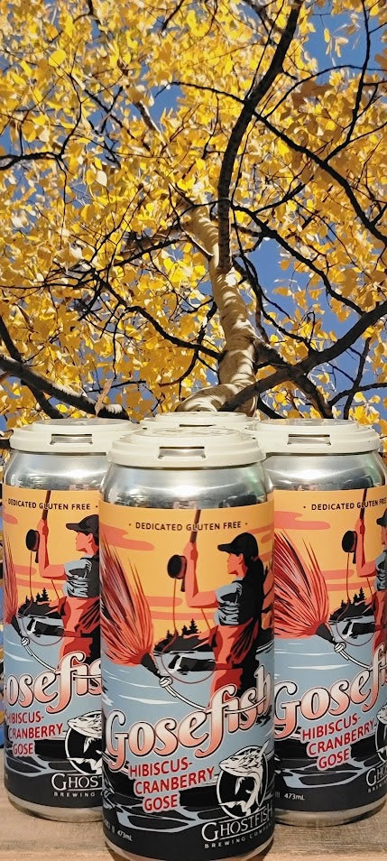 Ghostfish gosefish hibiscus cranberry gose