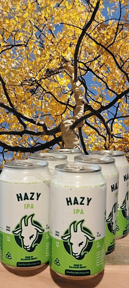 Goat patch hazy ipa