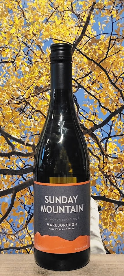 Sunday mountain sauvignon blanc