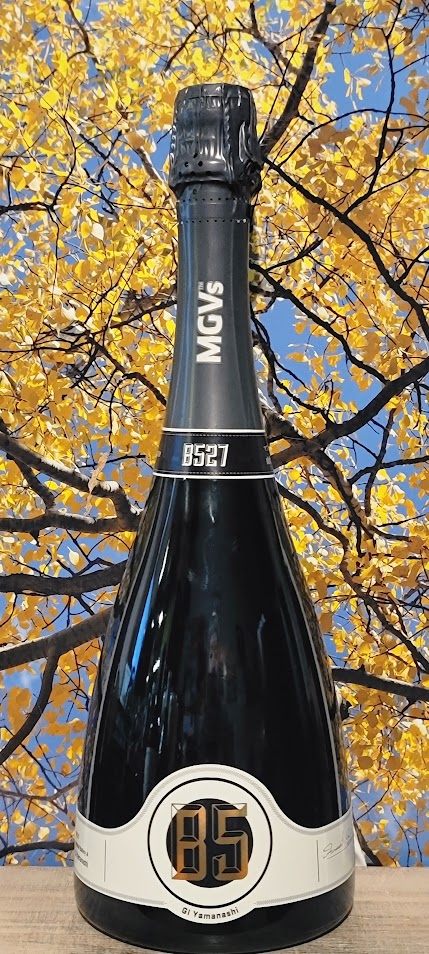 Mgv's winery b527 muscat bailey a gi yamanashi sparkling ros
