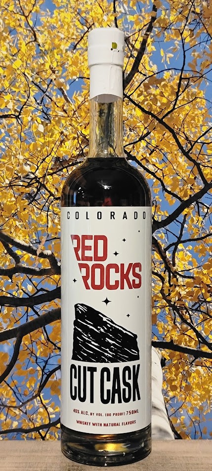 Red rocks cut cask whiskey