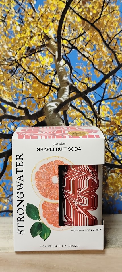 Strongwater sparkling paloma