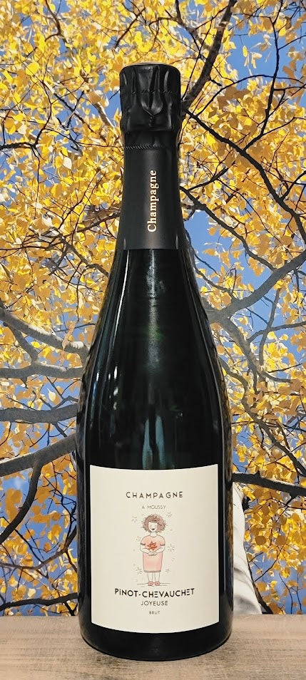 Pinot chevauchet brut 'joyeuse'
