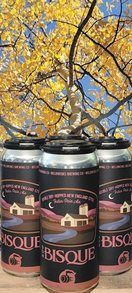 Weldwerks ddh new england style ipa bisque