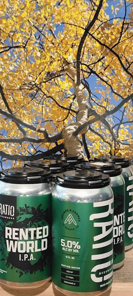 Ratio rented world ipa