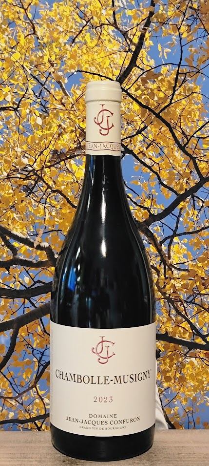 Jj confuron chambolle-musigny