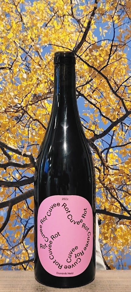 Dominik hend cuvee rot portugieser, pinot noir dornfelder