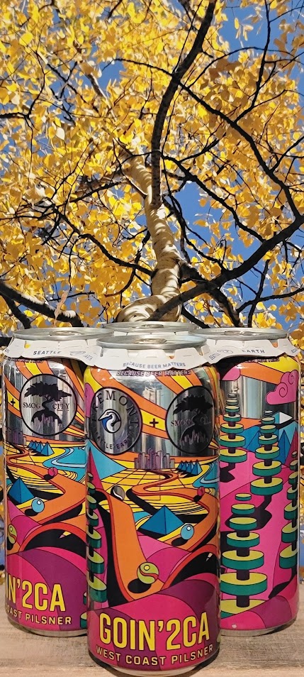 Fremont/smog city going2ca west coast pilsner