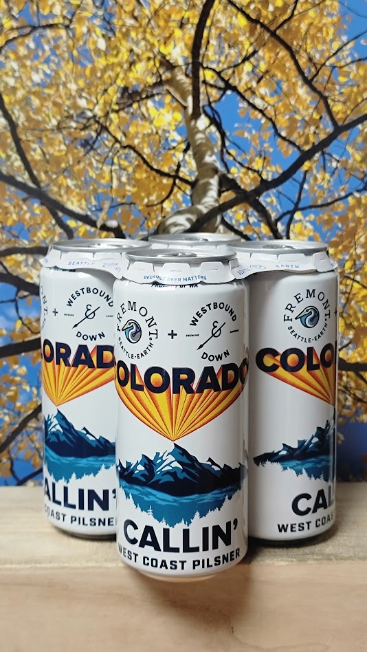 Fremont/westbound down callin' west coast pilsner