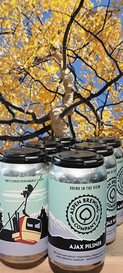 Aspen brewing ajax pilsner