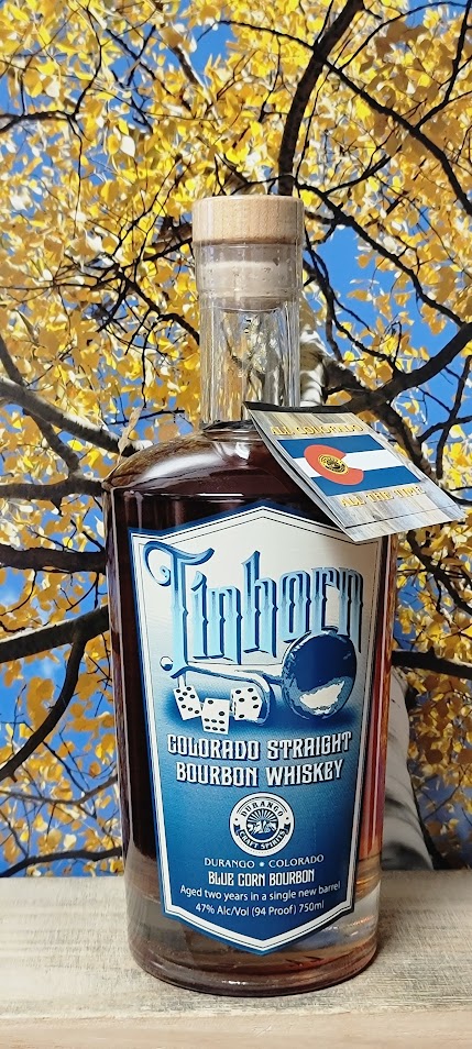 Durango craft tinhorn colorado bourbon