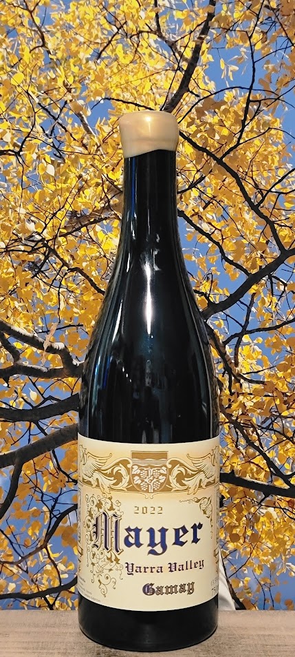 Timo mayer yarra valley gamay