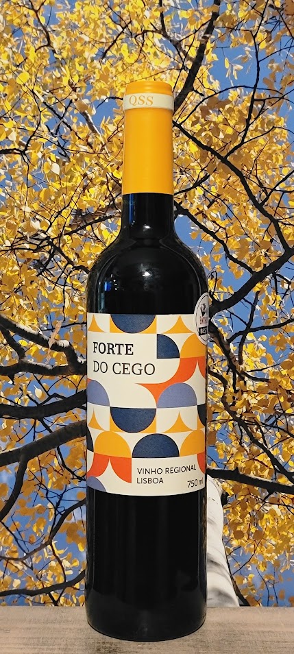 Forte do cego vinho regional lisboa