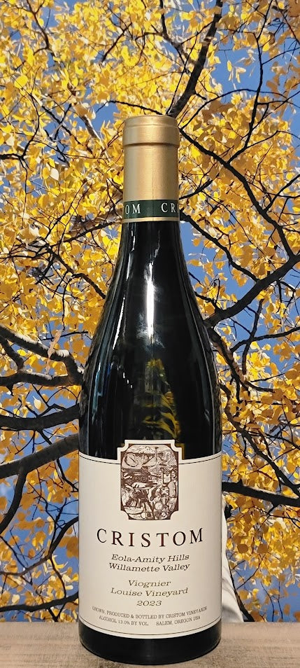 Cristom eola-amity hills louise vineyard viognier