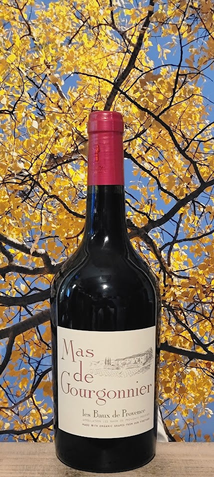Mas de gourgonnier les baux