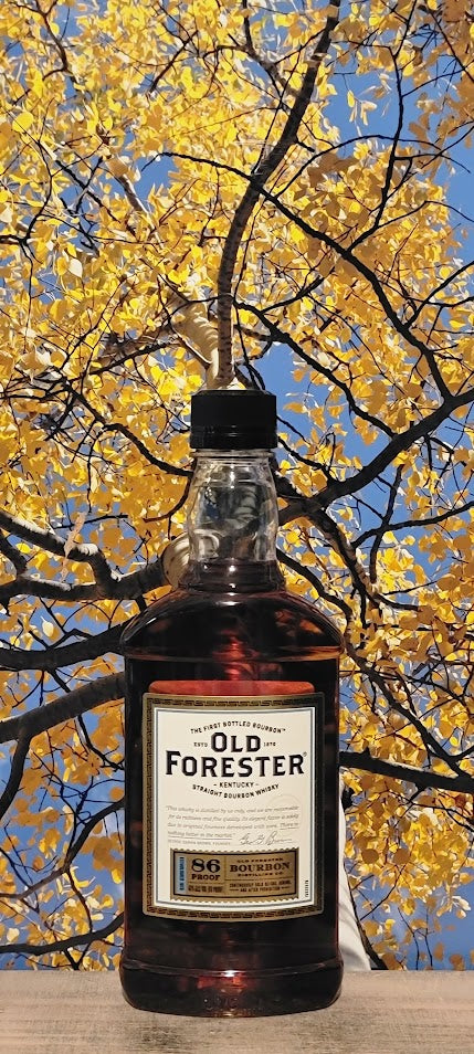 Old forester whiskey