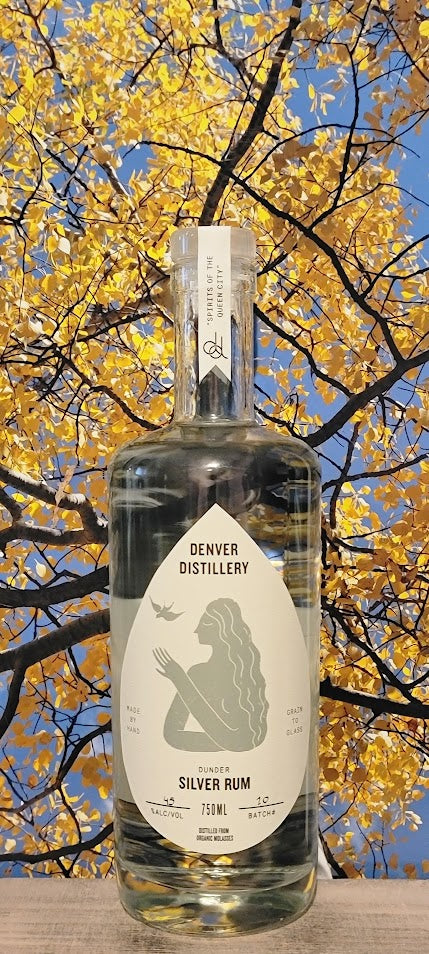 Denver distillery silver rum