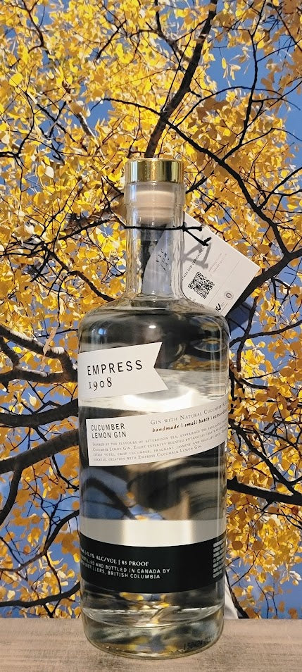 Empress cucumber lemon gin