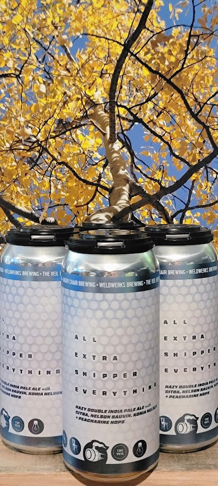 Weldwerks all extra shipper hazy dipa