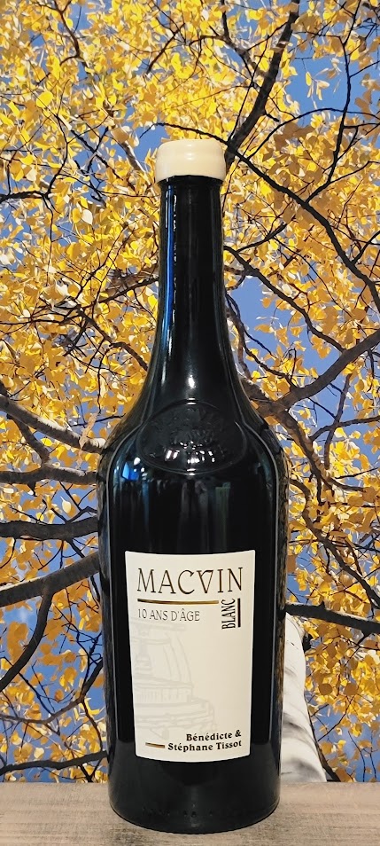 Benedicts & stephane tissot macvin blanc 10 ans d'age