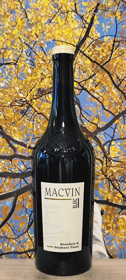 Benedicts & stephane tissot macvin blanc