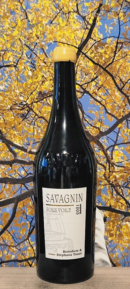 Benedicts & stephane tissot savagnin sous voile