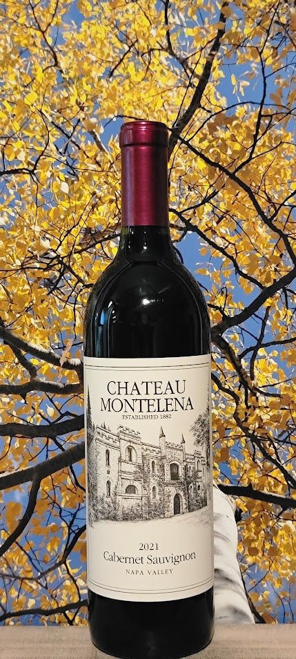 Chateau montelena napa cabernet sauvingon