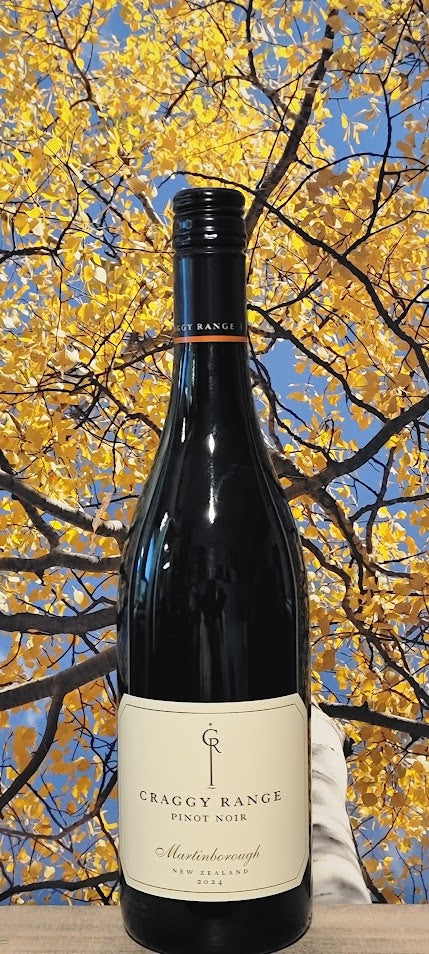 Craggy range martinborough pinot noir